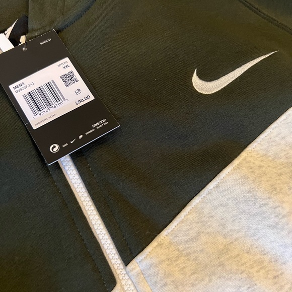 Nike Full Zip Fleece Hoodie - Picture 3 of 6